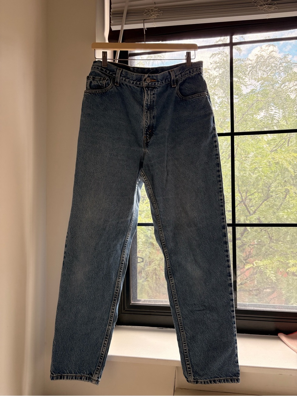 Vintage LEVI'S 550 Jeans Women's Size 14 Relaxed fit Tapered leg